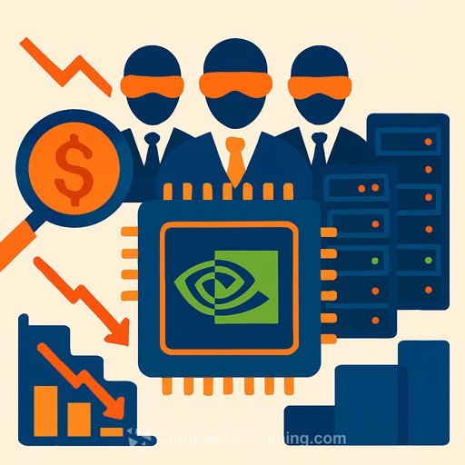 Nvidia Partner Hon Hai Posts 11% Sales Gain on AI Server Demand