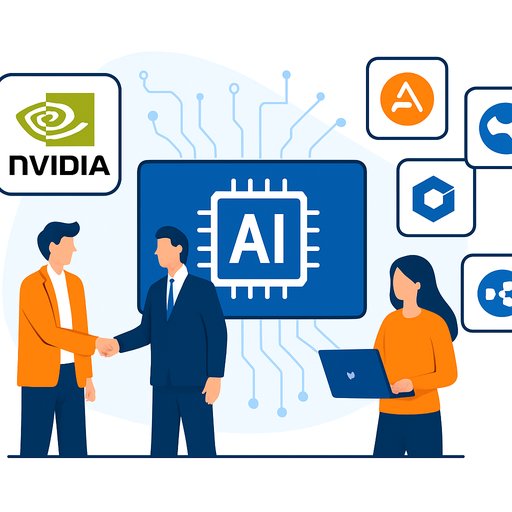 Nvidia partners with Apollo and five other firms to fund AI infrastructure