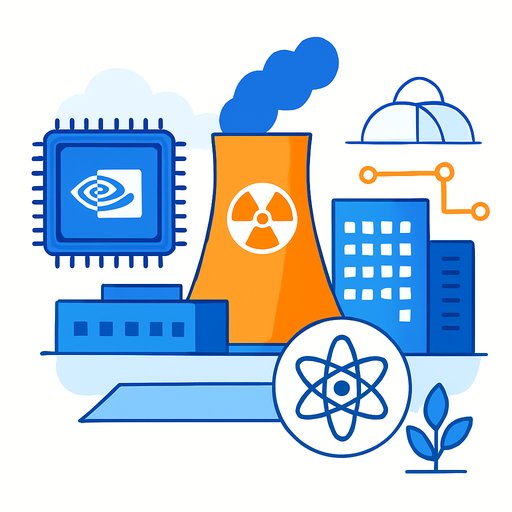 Nvidia partners with Oklo and Los Alamos to build nuclear-powered AI data centers