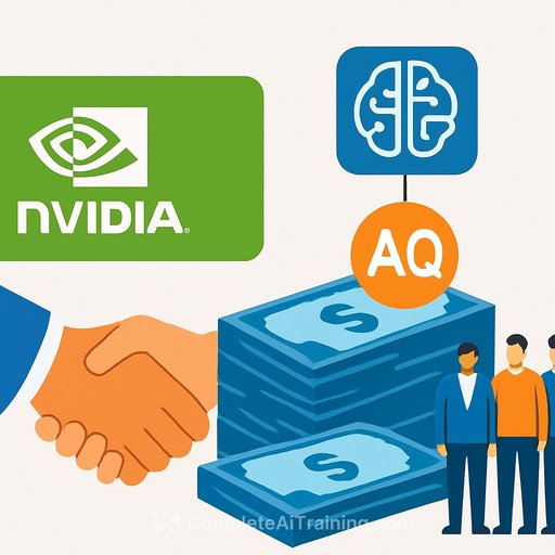 Nvidia pays $6 billion to license Poolside AI model software and hires 109 employees