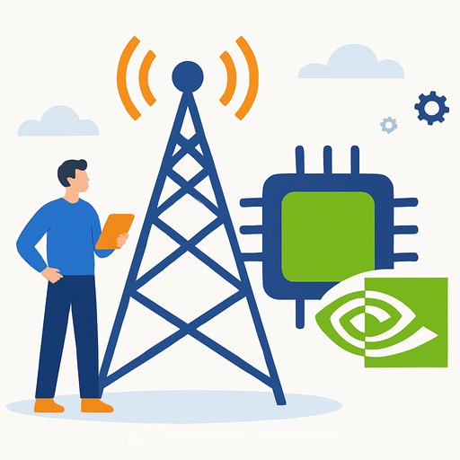 Nvidia pursues AI base station suppliers