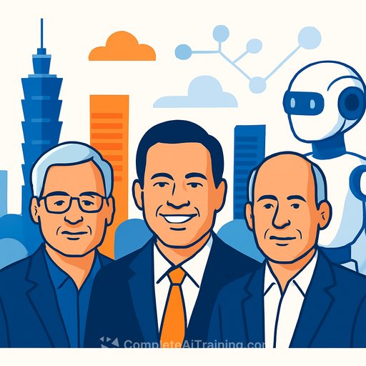 Nvidia, Qualcomm and Intel CEOs headline Computex 2026 as AI and robotics take center stage in Taipei