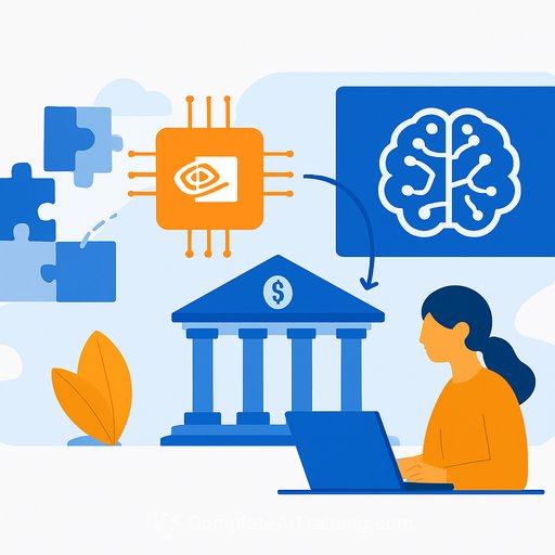 Nvidia releases blueprint for banks to replace fragmented AI systems with single transaction-trained model
