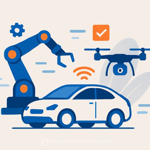 Nvidia releases open blueprint to automate training data generation for robotics and autonomous vehicles