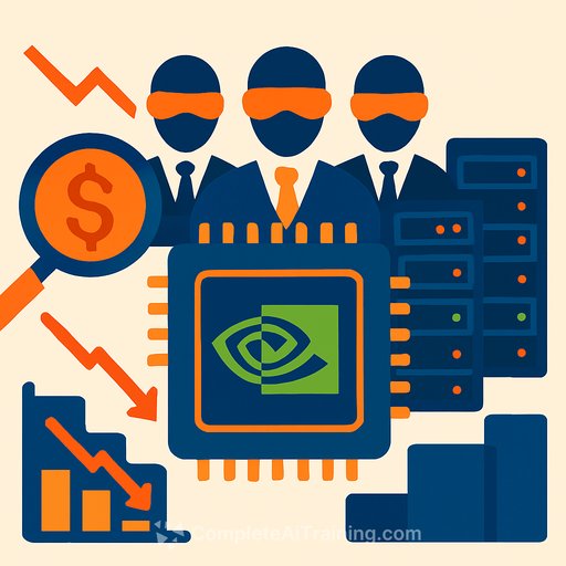 Nvidia Risks Billions as Three Secret Customers Dominate Data Center Revenue