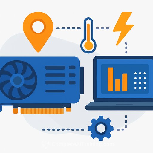 Nvidia rolls out opt-in GPU fleet management with location tracking, thermals, and energy use - no kill switch