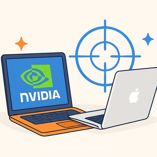 Nvidia RTX Spark laptops take aim at MacBooks with new Windows chip for creatives