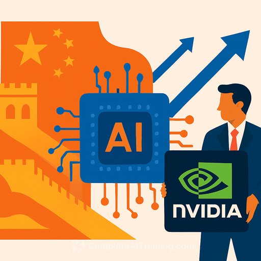 Nvidia’s $20 Billion China Comeback Driven by Regulatory Breakthrough and Strategic AI Chip Design