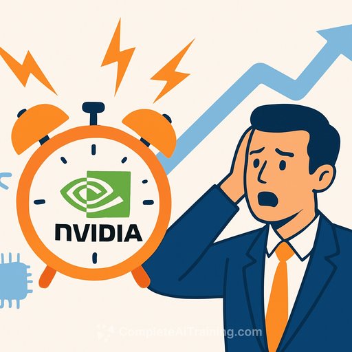 NVIDIA's $5 Trillion Wake-Up Call for CEOs: Build Edge AI or Fall Behind