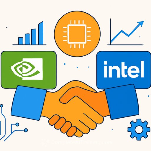 Nvidia's $5B, 4% Stake in Intel Sparks a New AI Chip Alliance
