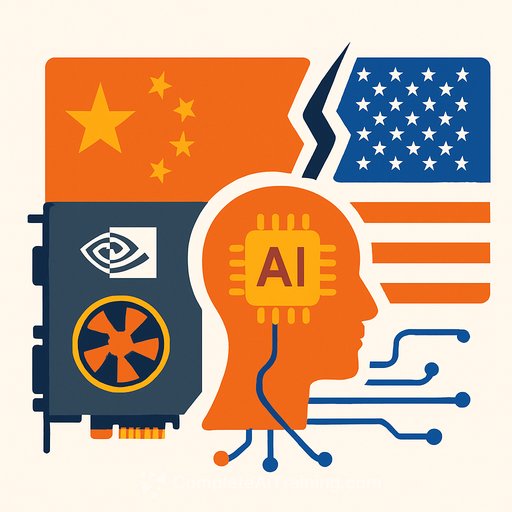 Nvidia’s AI Dominance Faces New Threats as US-China Divide Widens