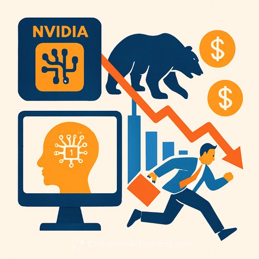 Nvidia’s AI Surge Triggers Market Shakeup as Investors Flee High-Risk Stocks