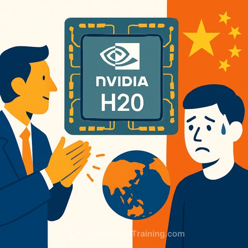 Nvidia’s H20 Chip Sales to China Spark Applause, Anxiety, and Geopolitical Debate