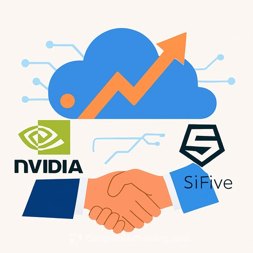 Nvidia's investment in SiFive signals support for RISC-V as cloud AI architecture competition intensifies