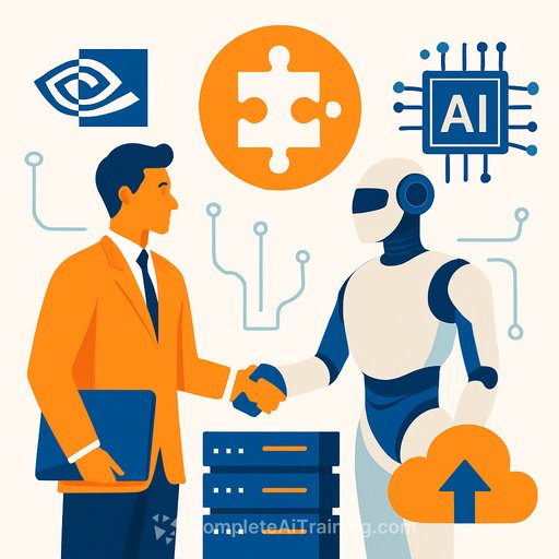 Nvidia’s master plan: forging a strategic alliance for the future of AI infrastructure