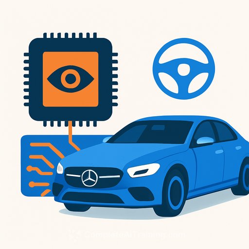 Nvidia's Rubin AI chips set to ship this year; Mercedes to launch cars with Nvidia self-driving