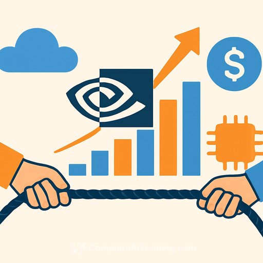 Nvidia's Tug-of-War: Blowout Earnings, TPU Headwinds, and the Bubble Debate