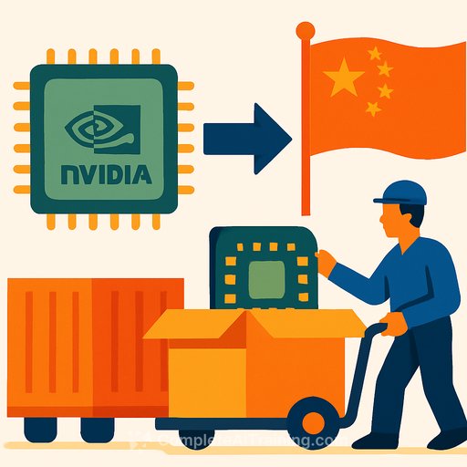 Nvidia Set to Resume H20 Chip Sales to China After US Export Ban Eased