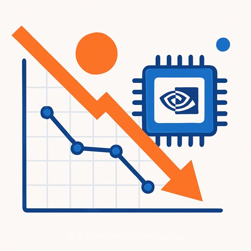 Nvidia slides over 10% this week as AI valuation jitters rattle Big Tech