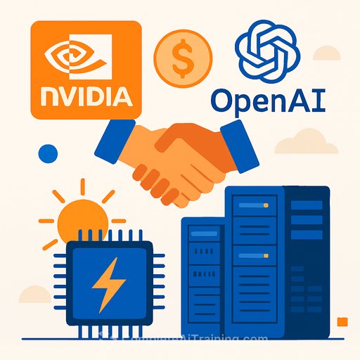 Nvidia to invest up to $100 billion in OpenAI with 10-gigawatt chip pact, drawing antitrust scrutiny