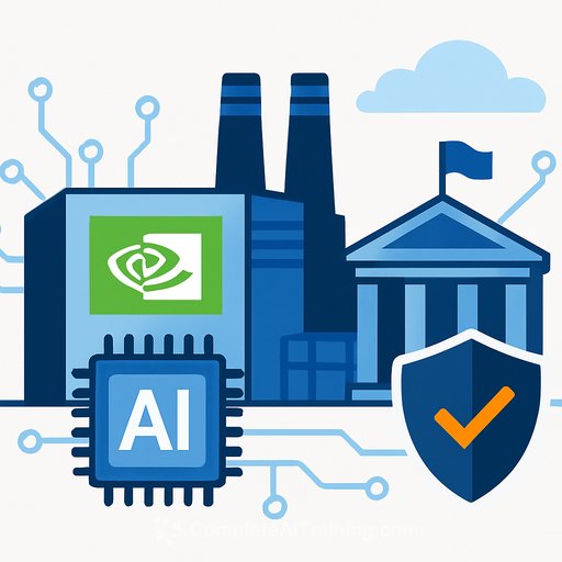 NVIDIA unveils AI Factory for Government reference design to secure and modernize federal AI