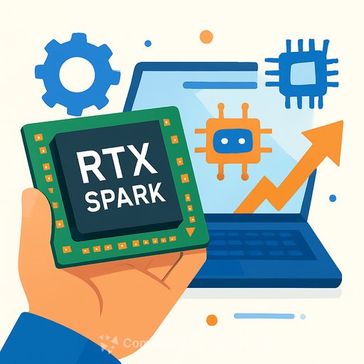 Nvidia unveils RTX Spark superchip for Windows PCs with on-device AI agents and 1 petaflop of performance