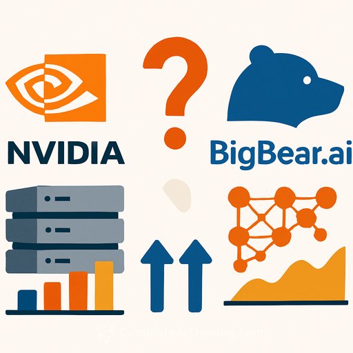 Nvidia vs. BigBear.ai: Which Artificial Intelligence Stock Is the Better Buy Right Now?