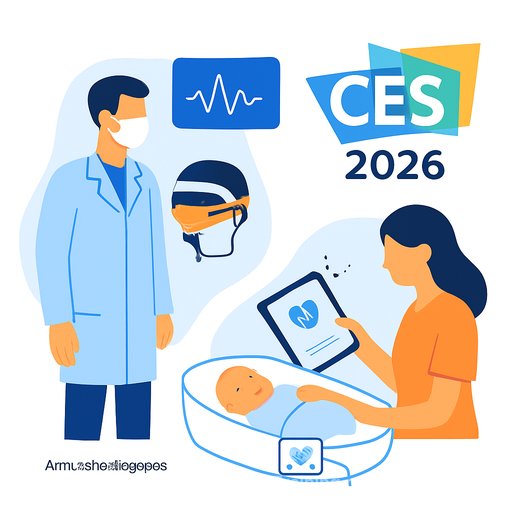 NXP and GE HealthCare unveil on-device AI concepts: hands-free anesthesia and privacy-first neonatal monitoring at CES 2026