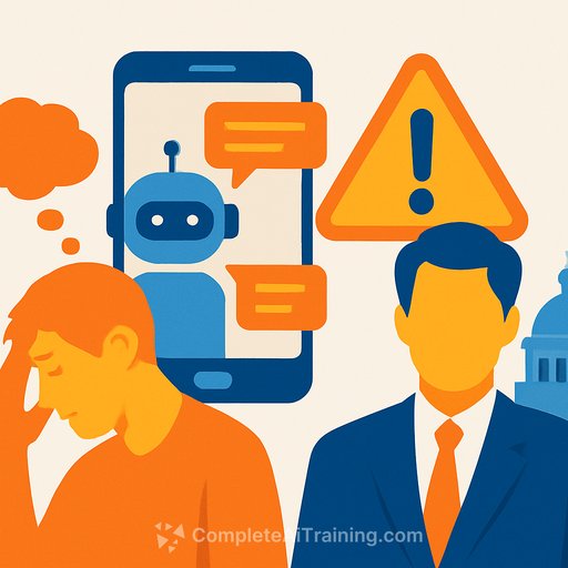 NYC Lawmaker Pushes AI Chatbot Warnings After Suicidal and Delusional Cases Spark Crisis Fears