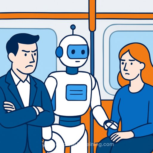 NYC subway tests a pragmatic third way for AI sceptics