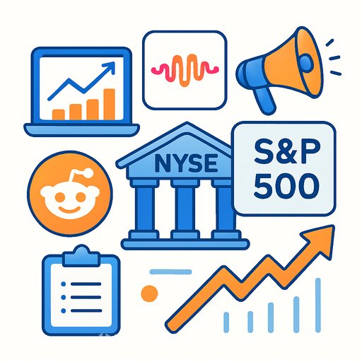 Nyse pre-market update covers uniphore marketing AI launch and reddit s&p 500 inclusion