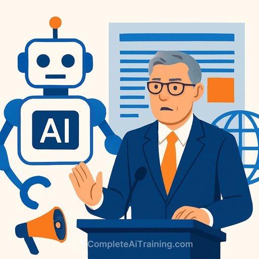 NYT publisher accuses AI companies of stealing journalism and undermining democracy