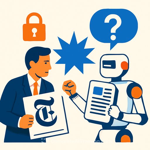 NYT vs Perplexity: Paywall Scrapes, False Attributions, and a High-Stakes Test for AI and Journalism