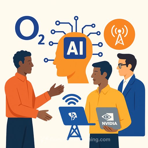O2 Telefonica Partners with Tech Mahindra and Nvidia to Build Generative AI Model for Autonomous Telecom Operations