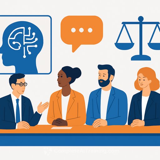 Oak Ridge experts debate AI regulation, education and energy use at ORAU panel