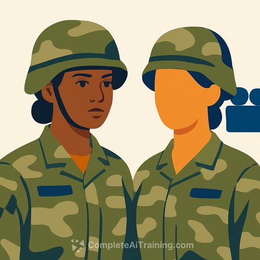 OAN’s Use of AI-Generated Female Soldier Images Raises Questions About Media Accuracy and Trust
