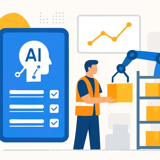 Ocado launches AI-driven warehouse software to manage picking and task coordination