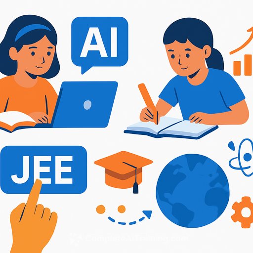 Oct 31, 2025 Education News: AI in schools from Class 3, free JEE Main 2026 crash course, IBM-AICTE lab, MY Bharat 2.0 expands