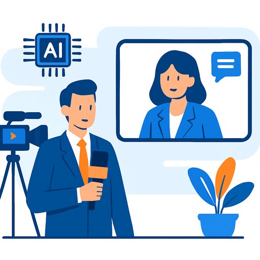 Octobank Debuts First-of-Its-Kind AI-Generated On-Site Video News from TAF!25-No Film Crew Required