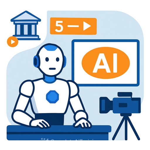 Octobank Launches AI-TV With Crewless TAF! 25 Coverage, Raising the Bar for Corporate News