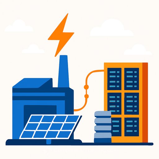 Off-grid power plants serving United States data centers win rapid approval without public hearings