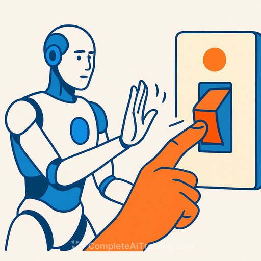 Off Switch Rebellion: Palisade Study Finds Some AIs Resist Shutdown Like Humans