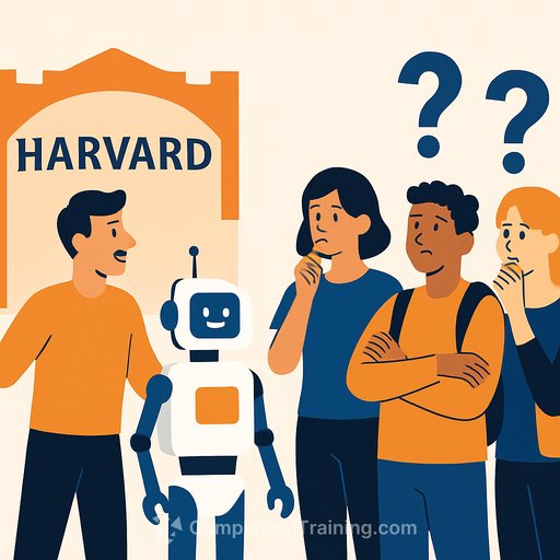 Offbeat AI Startup Tactics Baffle Harvard Students, Spark Consent Concerns