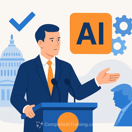 Ohio governor defers AI regulation to federal government despite Trump's deregulatory stance
