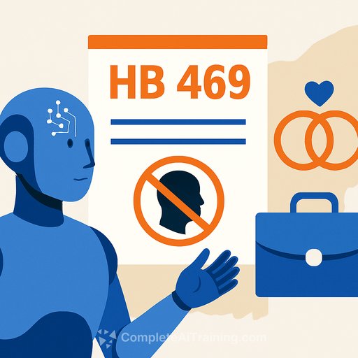 Ohio HB 469 Seeks AI Non-Sentience Status to Block Personhood, Marriage, and Corporate Roles