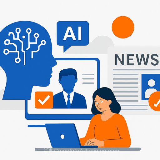 Ohio lags on AI political ad rules as newsrooms also grapple with disclosure and trust