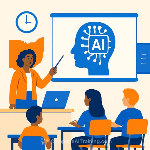 Ohio rolls out model AI policy for schools ahead of July 1, 2026 deadline