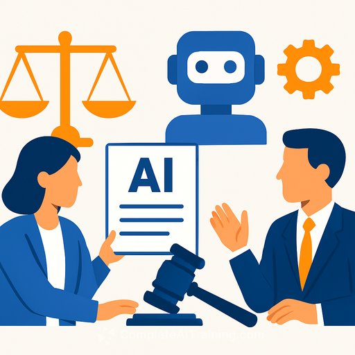 Ohio's AI ethics guidelines clarify existing legal obligations for outside counsel