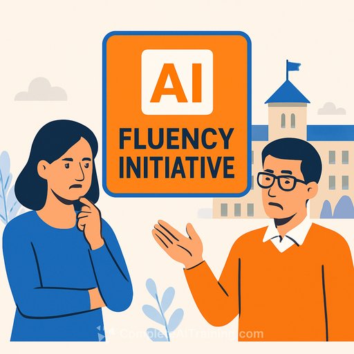 Ohio State faculty split over AI Fluency Initiative as university pushes campuswide rollout