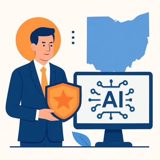 Ohio Wins Merrill Baumgardner Award for AI in Unemployment Insurance